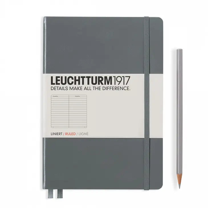 Notebook Hardcover Medium (A5) - 251 pages - Ruled