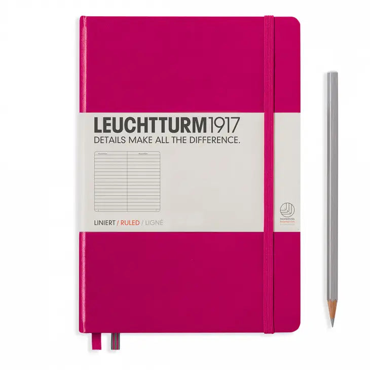 Notebook Hardcover Medium (A5) - 251 pages - Ruled