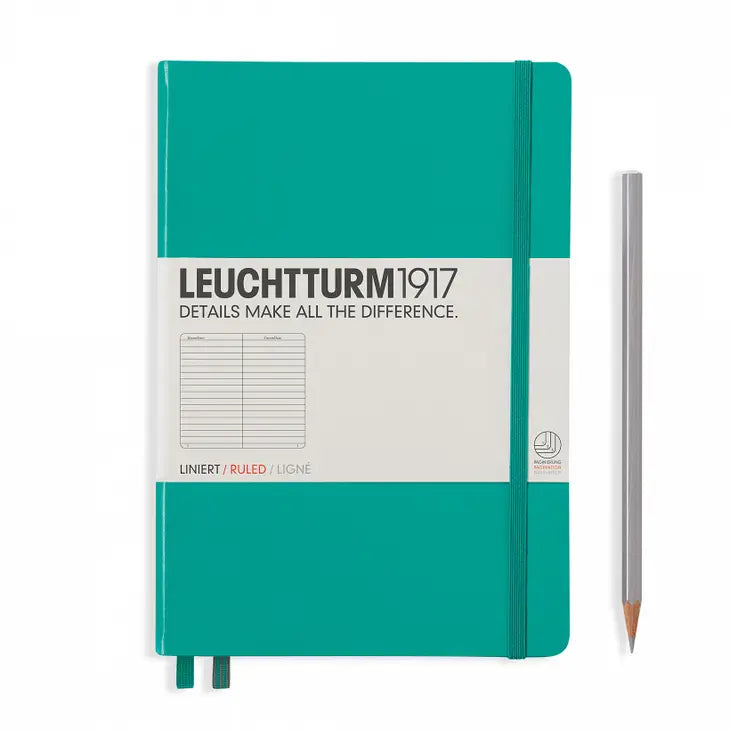 Notebook Hardcover Medium (A5) - 251 pages - Ruled