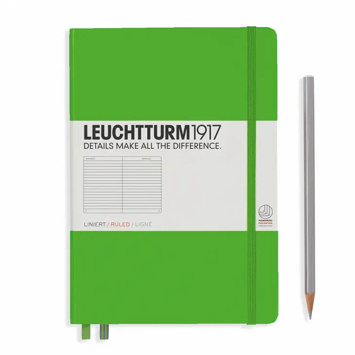 Notebook Hardcover Medium (A5) - 251 pages - Ruled