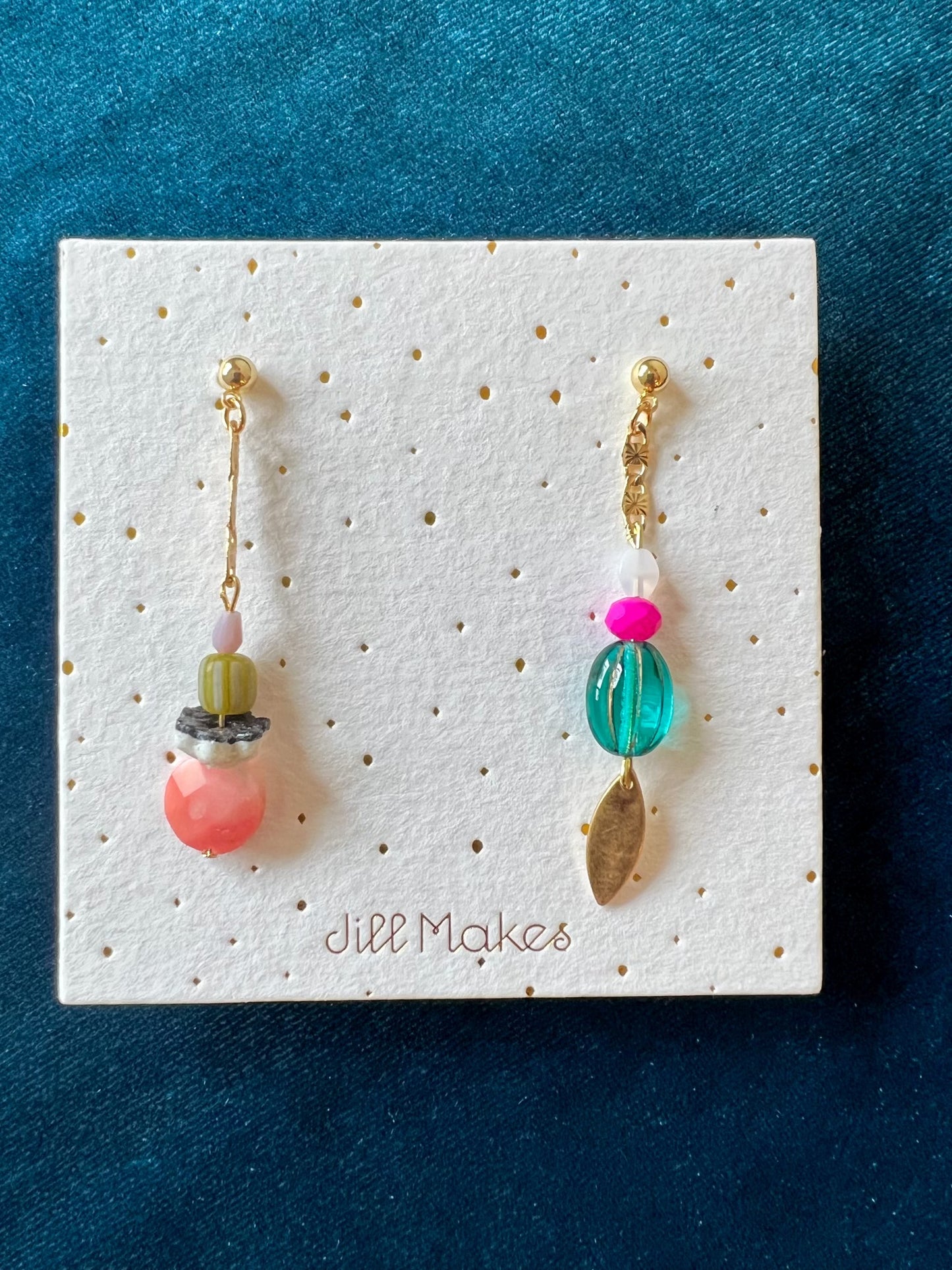 Dangle Mismatch Earrings Style 5 & 6