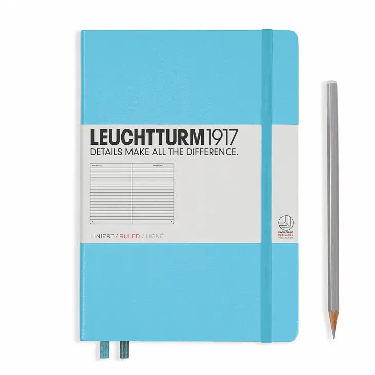 Notebook Hardcover Medium (A5) - 251 pages - Ruled