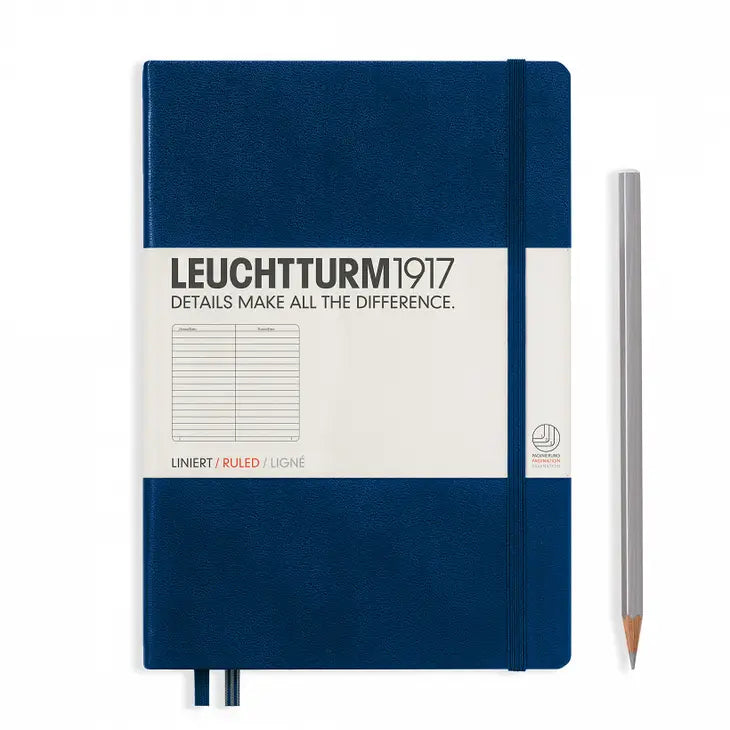 Notebook Hardcover Medium (A5) - 251 pages - Ruled