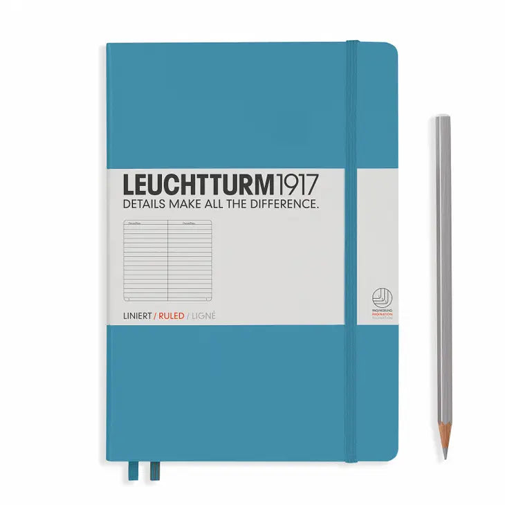 Notebook Hardcover Medium (A5) - 251 pages - Ruled