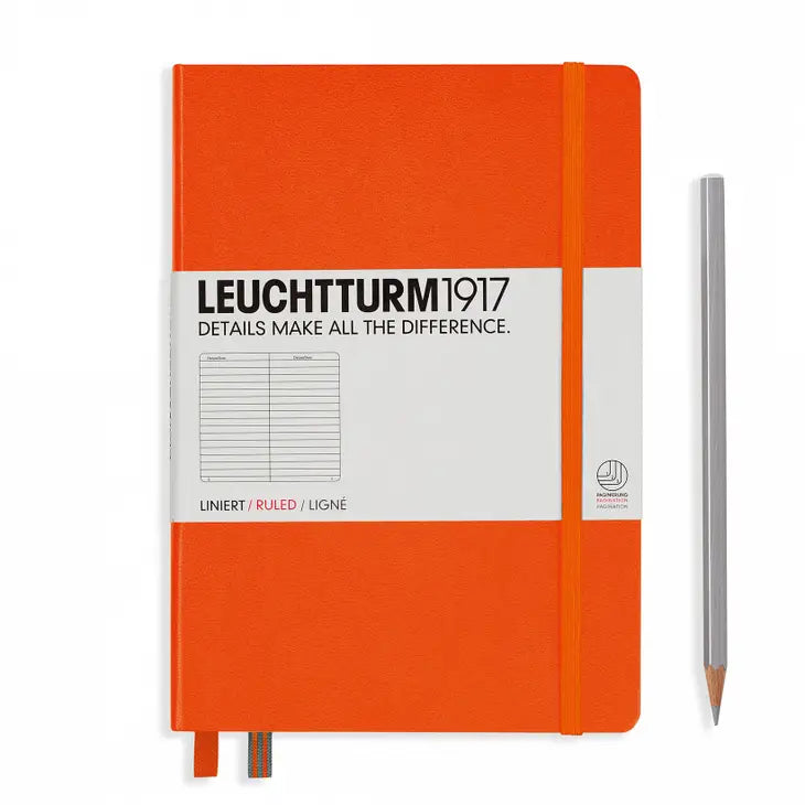 Notebook Hardcover Medium (A5) - 251 pages - Ruled