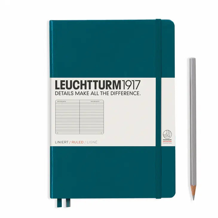 Notebook Hardcover Medium (A5) - 251 pages - Ruled