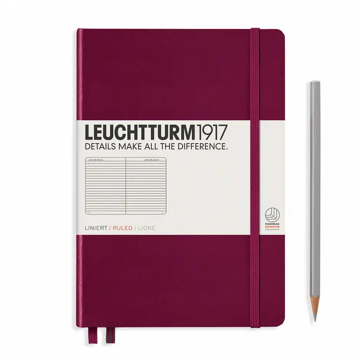 Notebook Hardcover Medium (A5) - 251 pages - Ruled