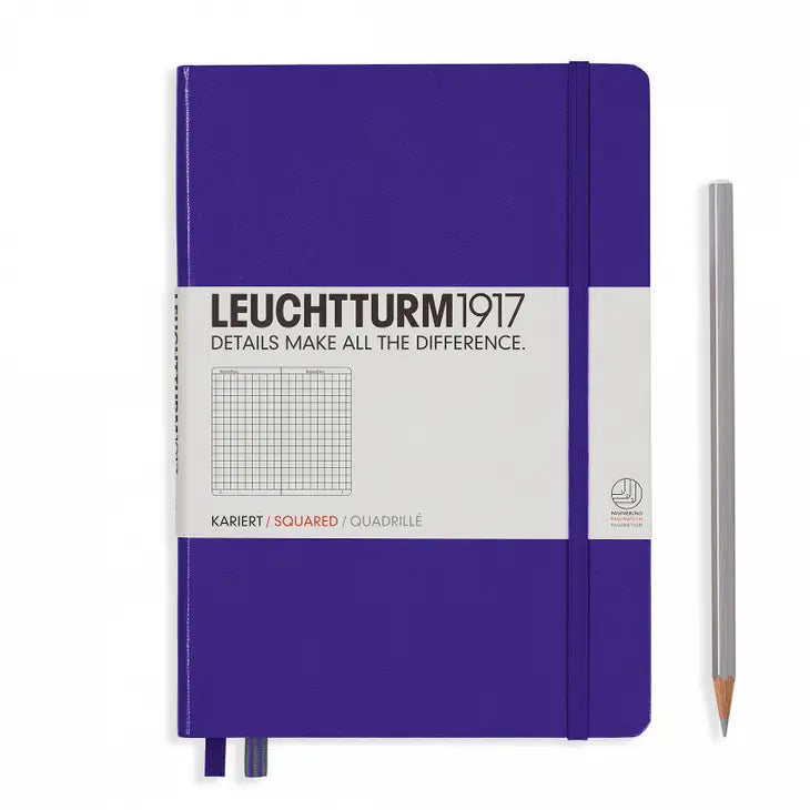 Notebook Hardcover Medium (A5) - 251 pages - Ruled