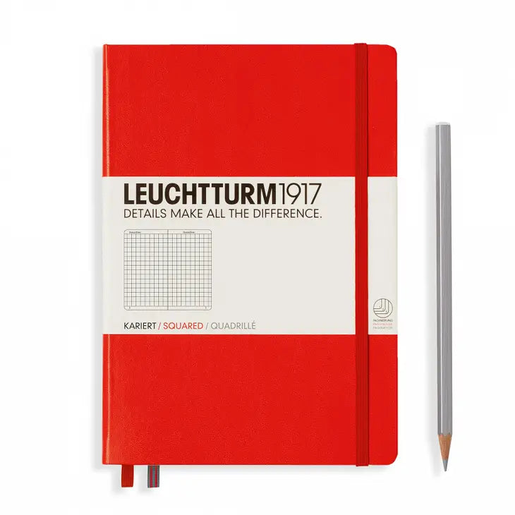 Notebook Hardcover Medium (A5) - 251 pages - Ruled