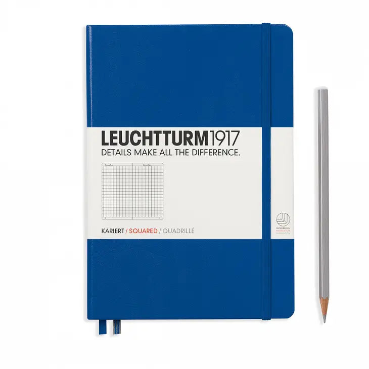 Notebook Hardcover Medium (A5) - 251 pages - Ruled