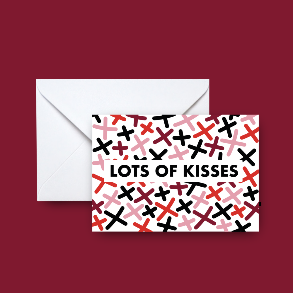 Lots of Kisses Card