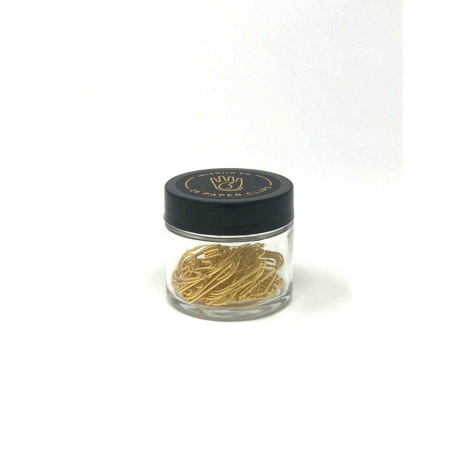 Hand Gold Plated Paper Clips
