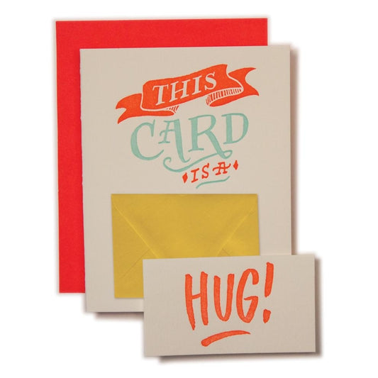 This Card Is A Hug! Card