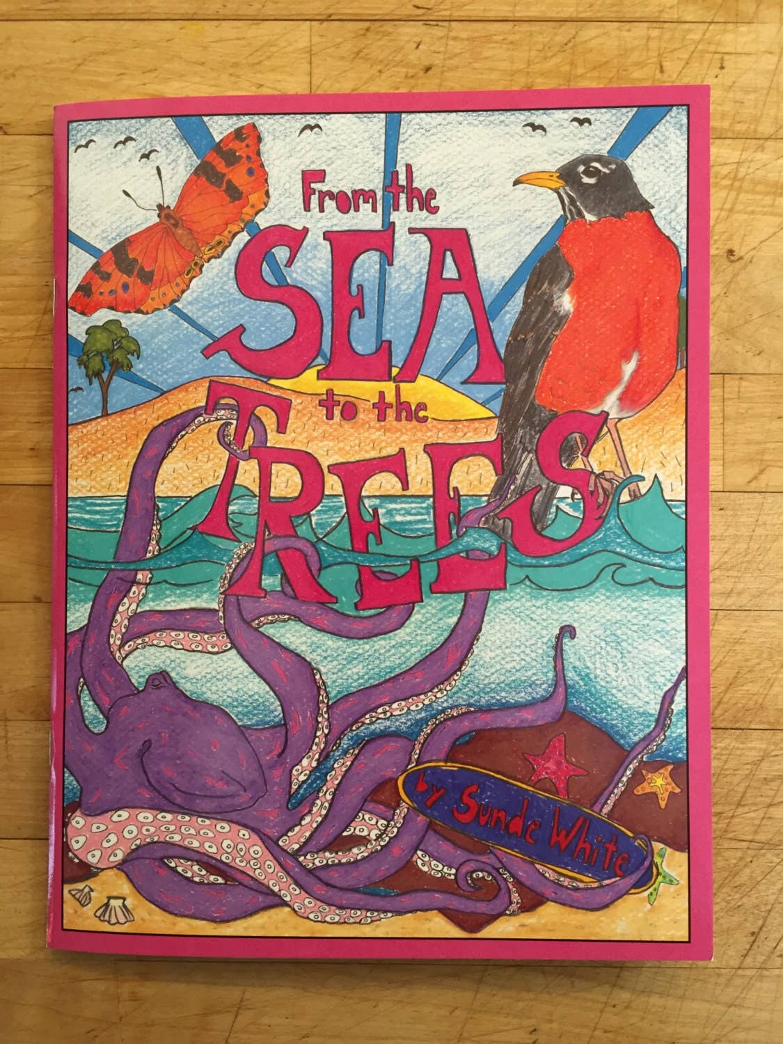 Coloring Book: From The Sea To The Trees