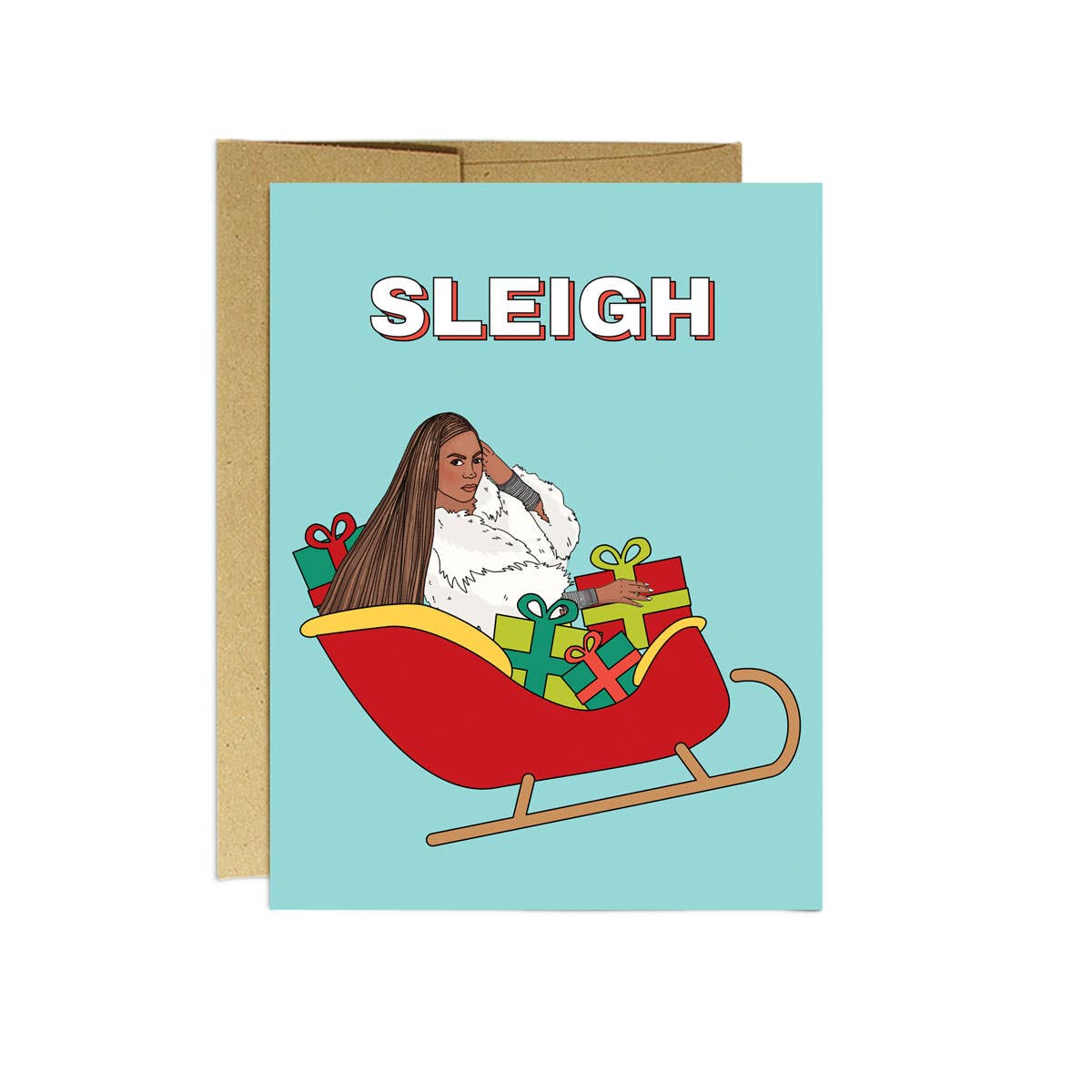 Bey Sleigh | Christmas Card