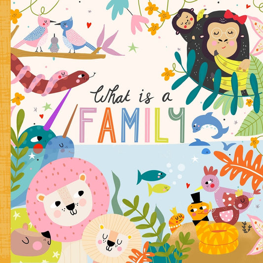 What is a Family? Children's Book