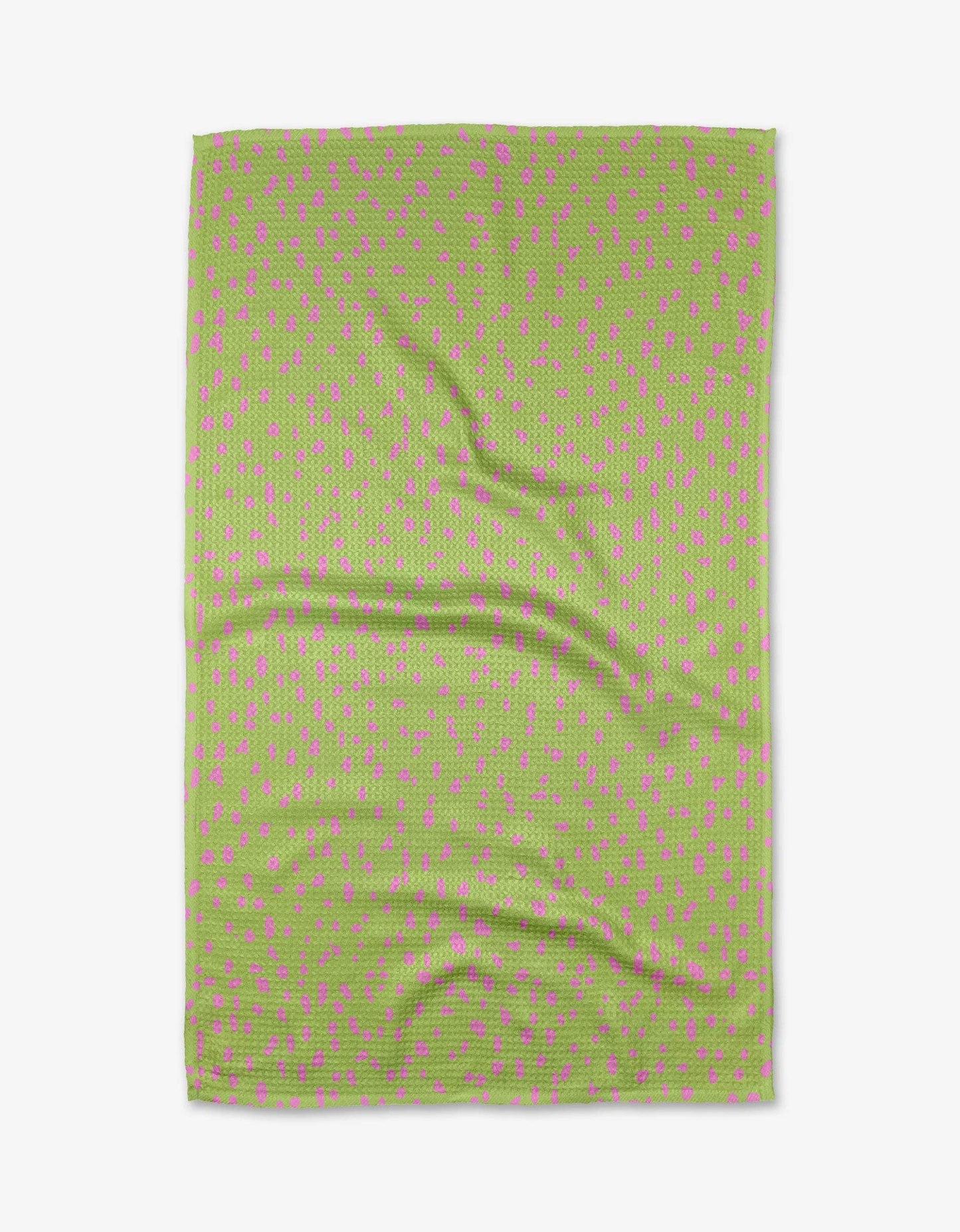 Speckle Green  Tea towel