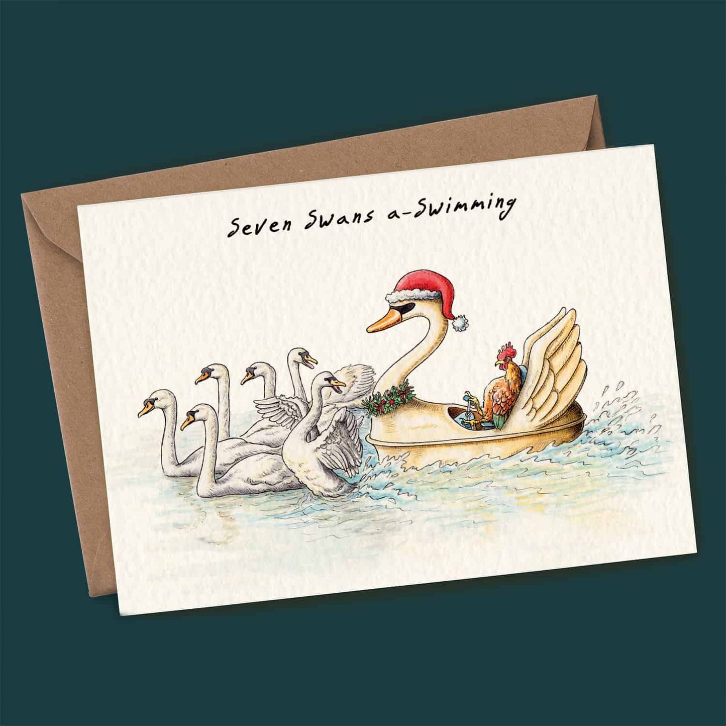Seven Swans a-Swimming