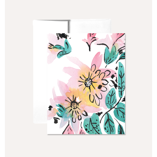 Kyoto Blooms Card
