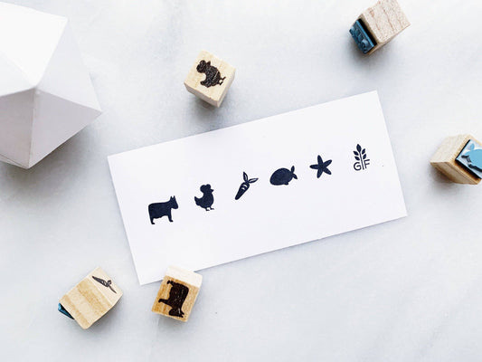 Meal Option Rubber Stamps • Wedding Meal Option