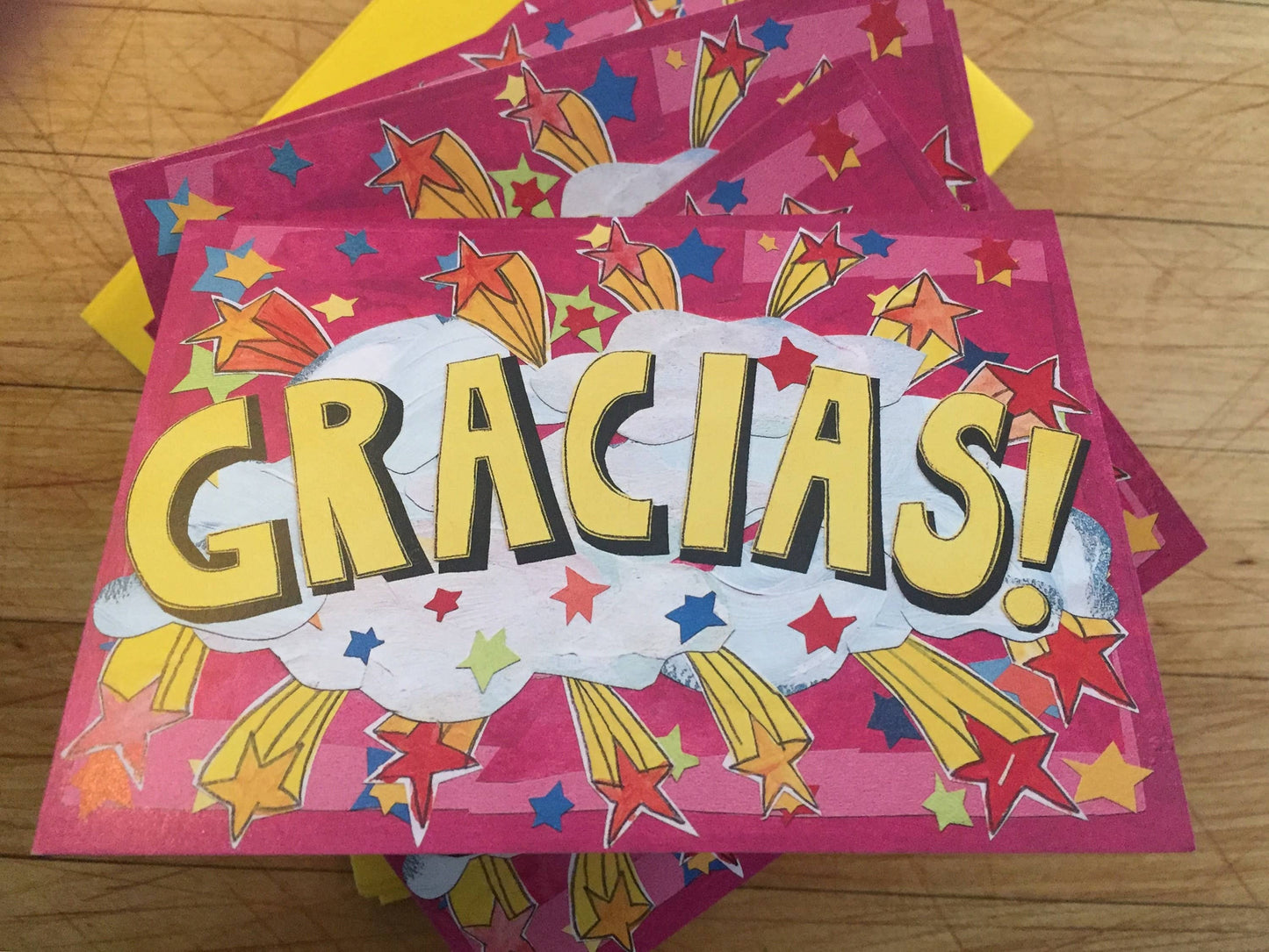 Star Gracias Boxed Cards