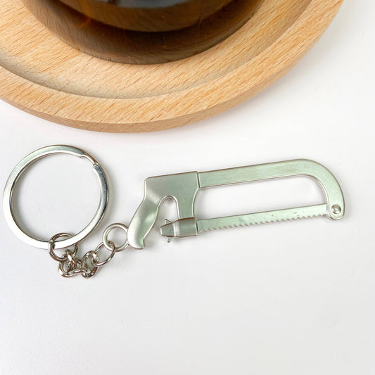 Hack Saw Tool Keychain