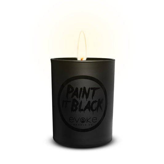 Paint it Black Candle